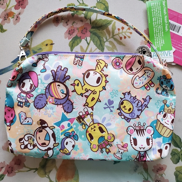 BNWT tokidoki x Ju-ju-be Perky Toki Be Quick - Picture 6 of 12